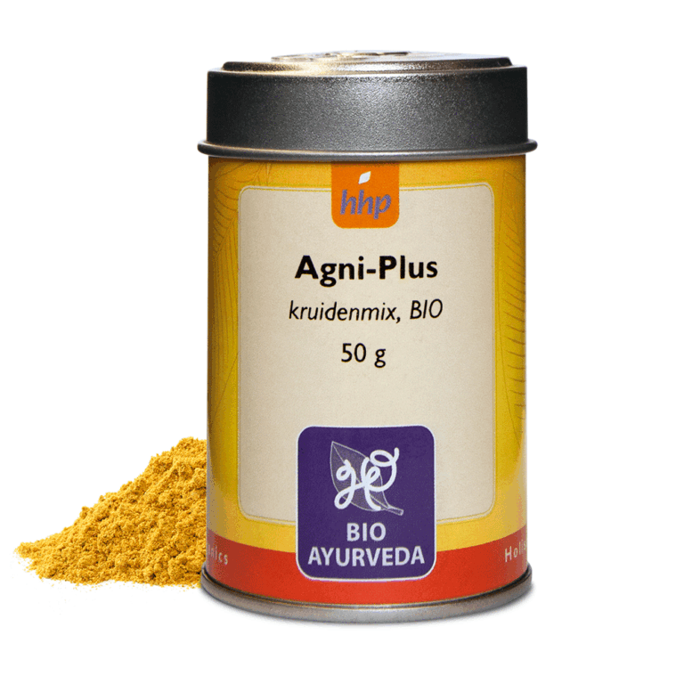 Agni-Plus kruidenmix, BIO - 80g