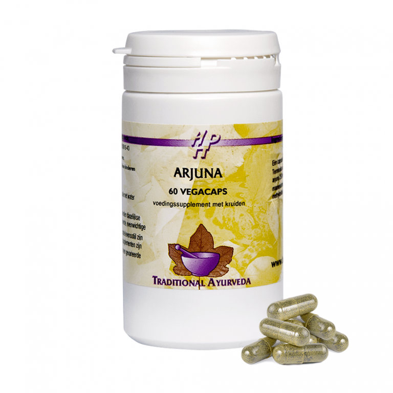 Arjuna - 60 plantaardige capsules