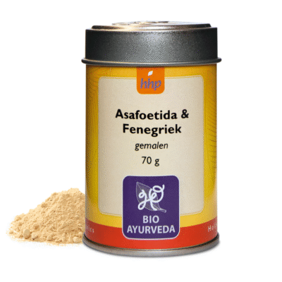 Asafoetida & Fenegriek, gemalen - 100g