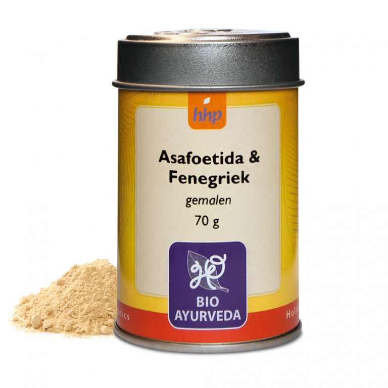 Asafoetida & Fenegriek, gemalen - 100g