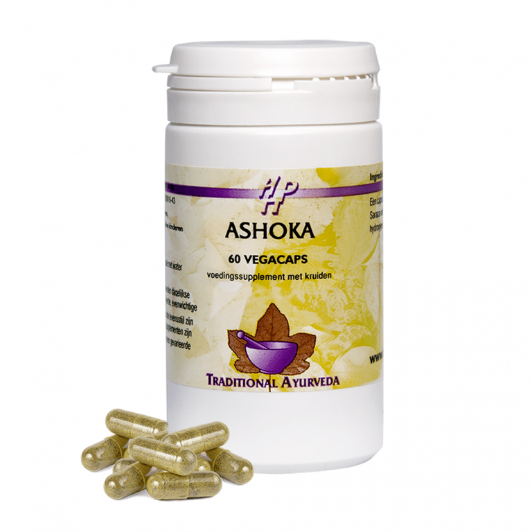 Ashoka - 60 plantaardige capsules