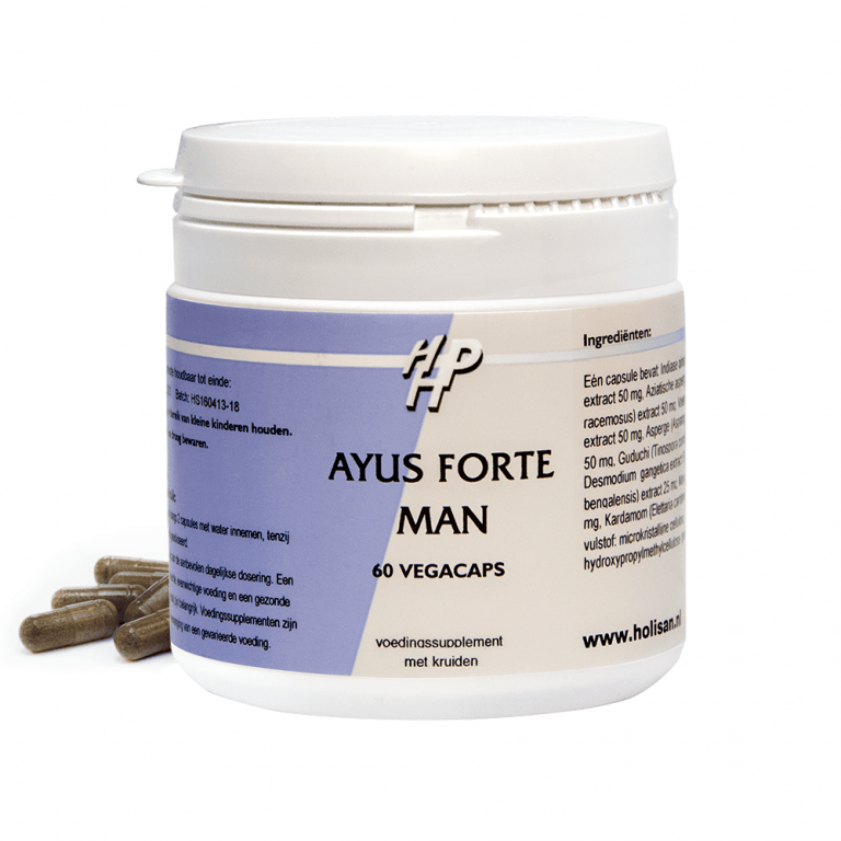 Ayus Forte Man - 60 plantaardige capsules