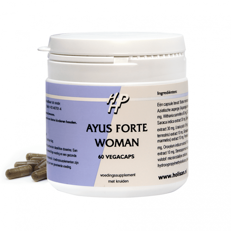 Ayus Forte Woman - 60 plantaardige capsules