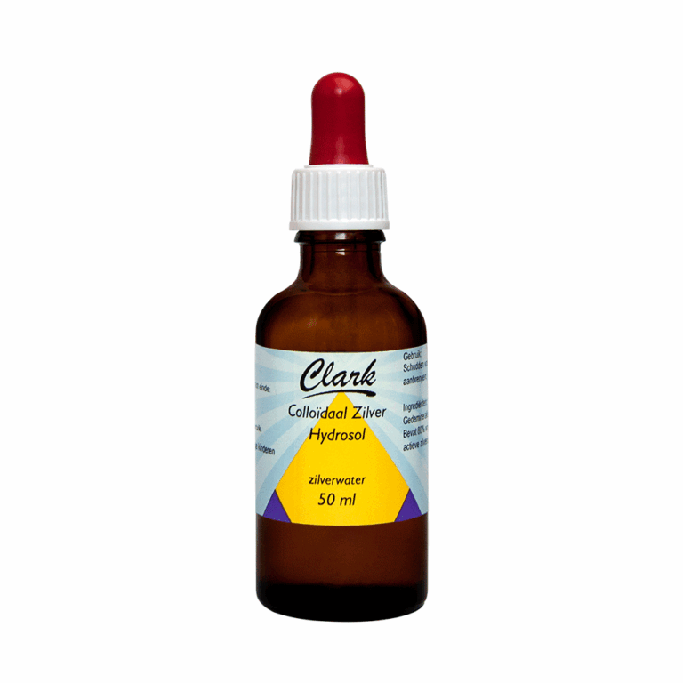 Colloidaal zilver hydrosol >30 p.p.m.