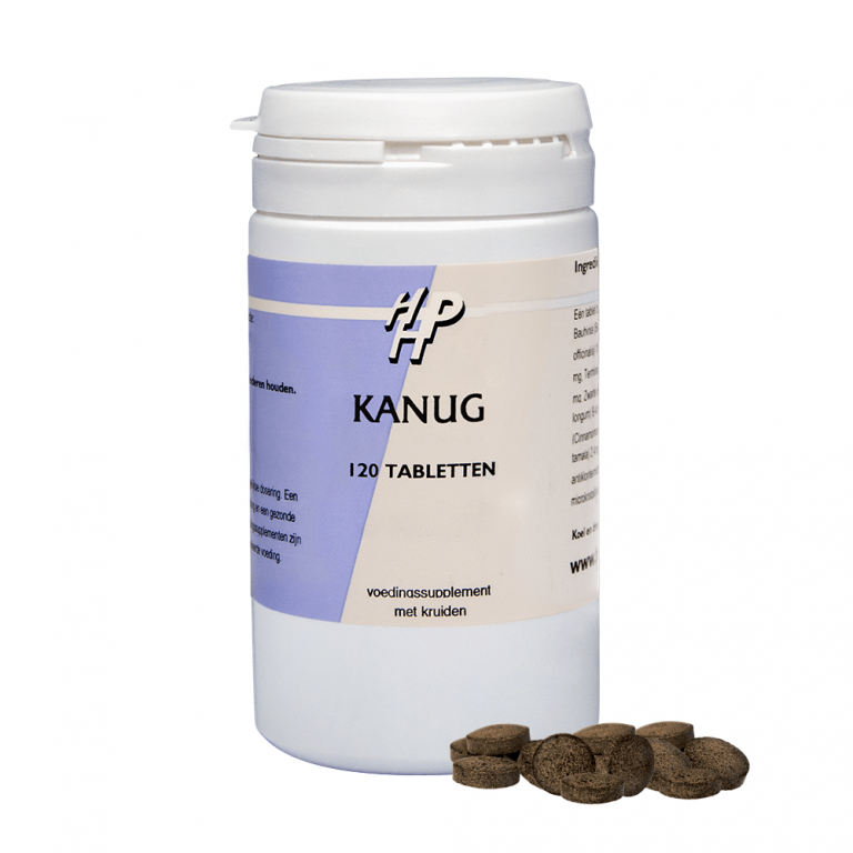 Kanug - 120 tabletten