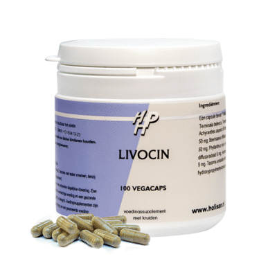Livocin - 100 plantaardige capsules