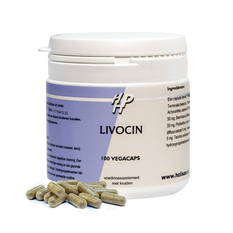Livocin - 100 plantaardige capsules