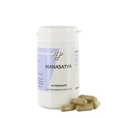 Manasatva - 60 plantaardige capsules