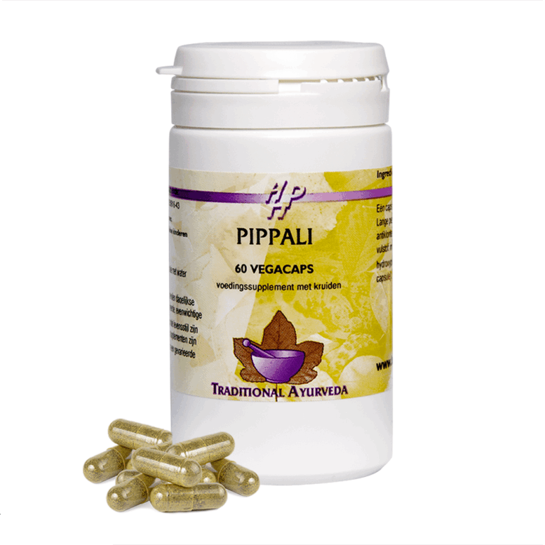 Pippali - 60 plantaardige capsules