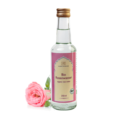 Rozenwater van biologische oorsprong