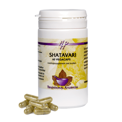 Shatavari - 60 plantaardige capsules