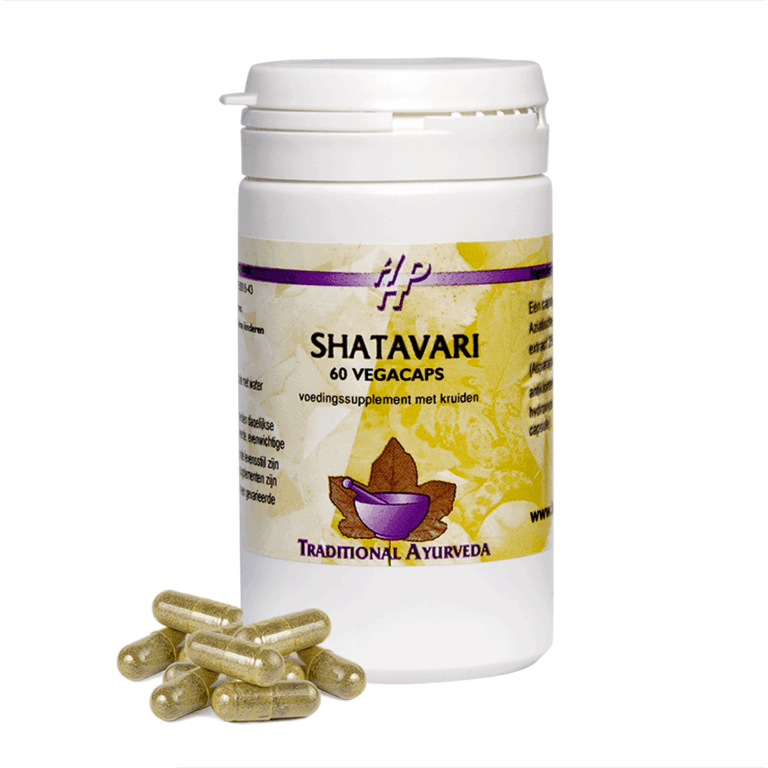 Shatavari - 60 plantaardige capsules