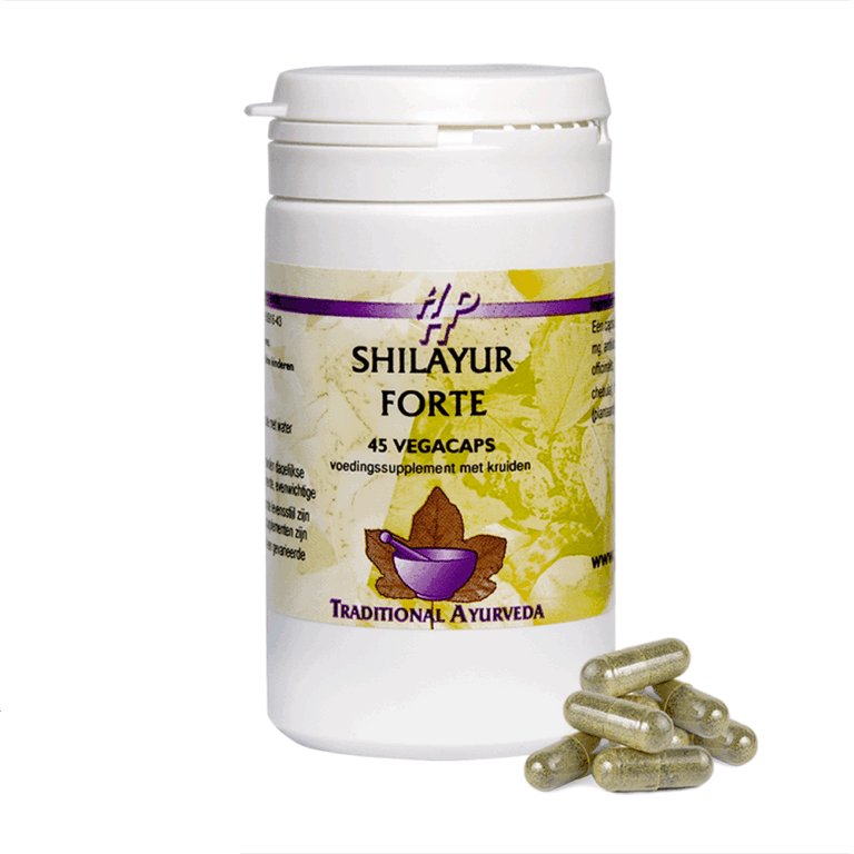 Shilayur forte - 45 plantaardige capsules
