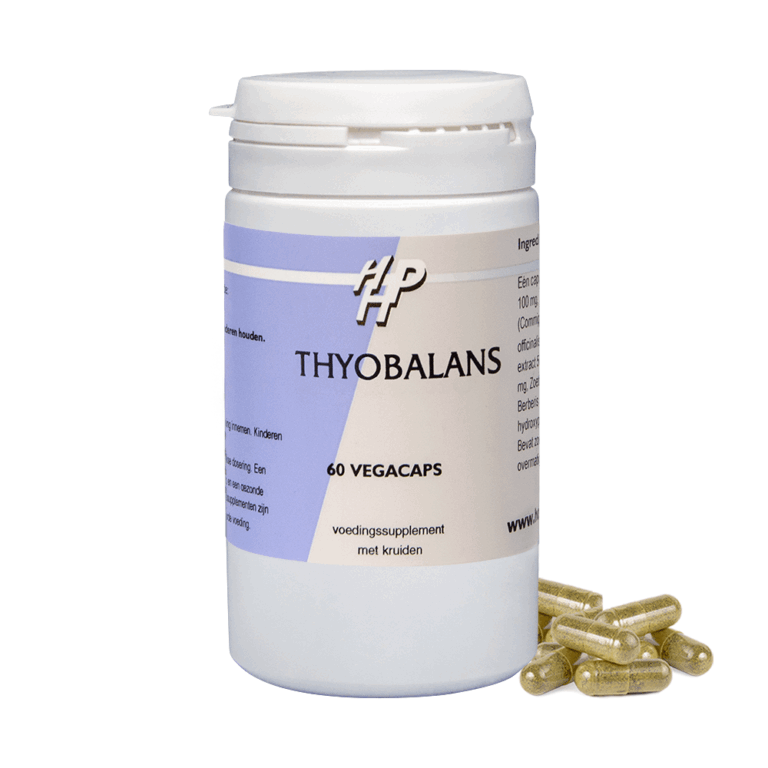 Thyobalans - 60 plantaardige capsules