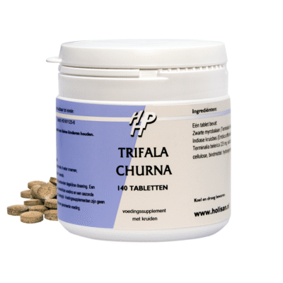 Trifala churna tablet (Triphala) - 140 tabletten