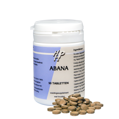 Abana - 60 tabletten