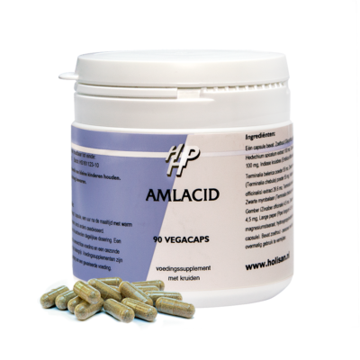 Amlacid - 90 plantaardige capsules