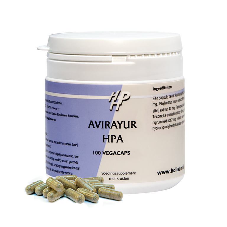 Avirayur HPA - 100 plantaardige capsules