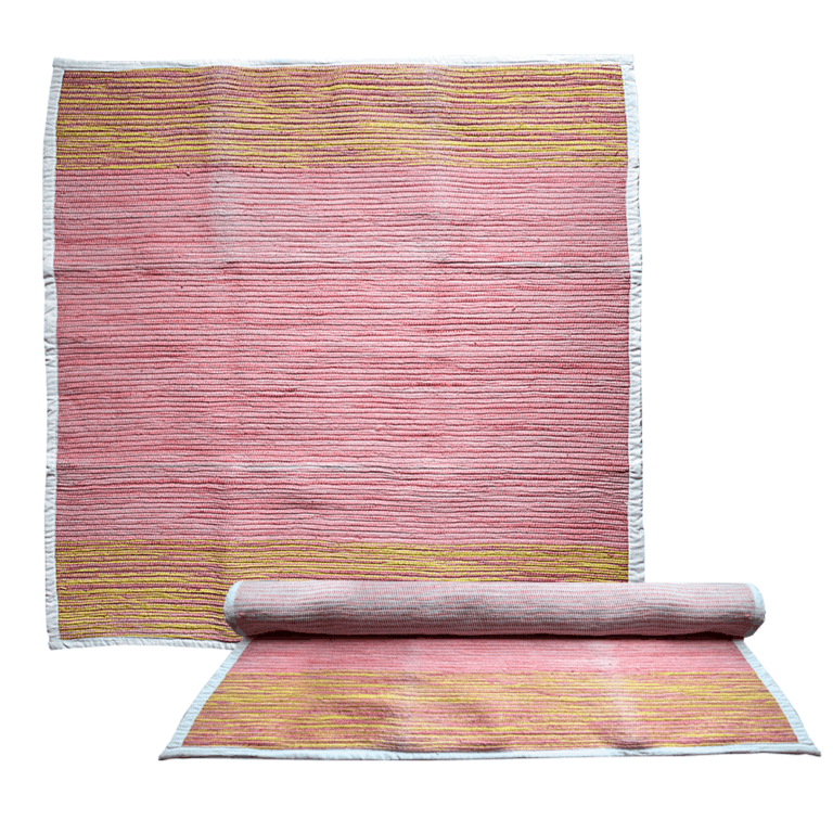 yogayur.nl-ayurvastram-meditatie-mat-rose