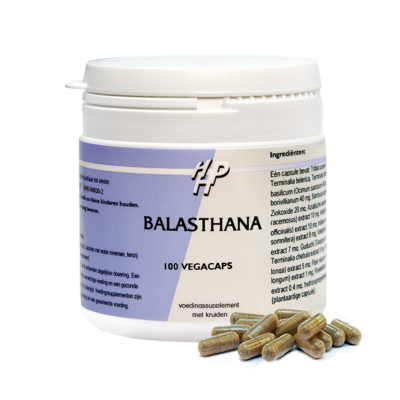 Balasthana - 100 plantaardige capsules