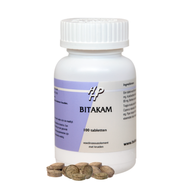 Bitakam - 100 tabletten
