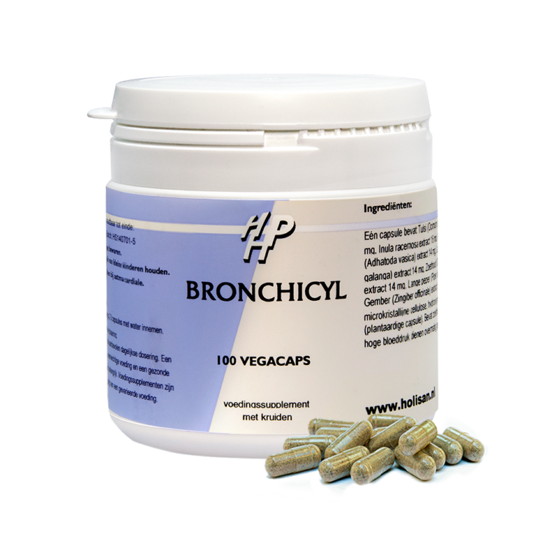 Bronchicyl - 100 plantaardige capsules
