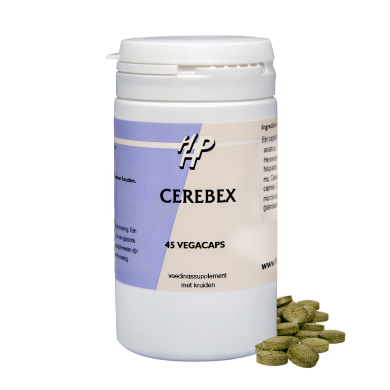 Cerebex capsules - 45 plantaardige capsules