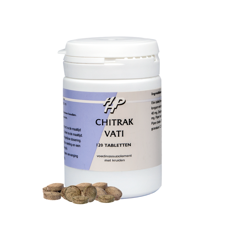 Chitrak vati - 120 tabletten