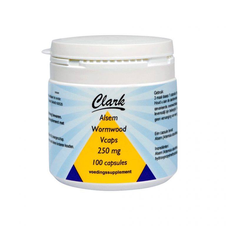 Indhana / Wormwood / Alsem - plantaardige capsules