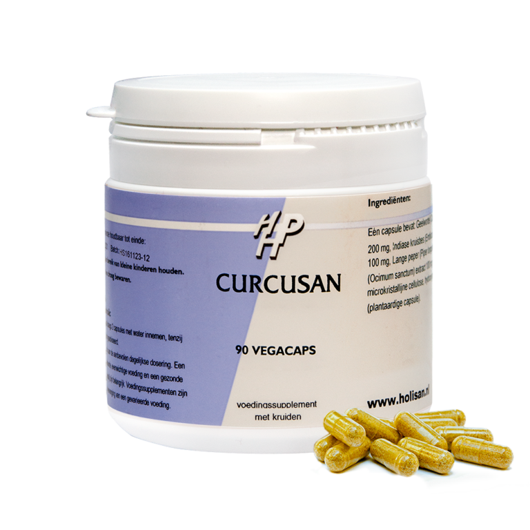 Curcusan - 90 plantaardige capsules