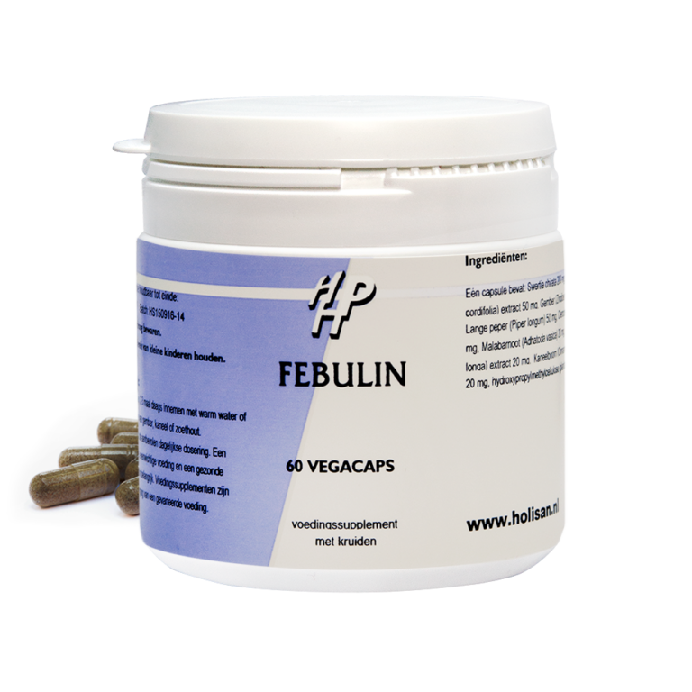 Febulin - 60 plantaardige capsules