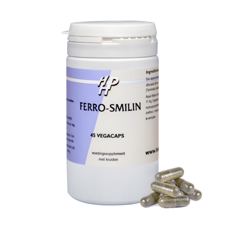 Ferro-Smilin - 45 plantaardige capsules