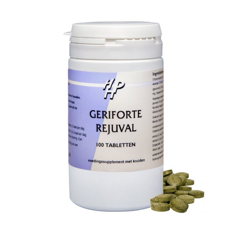 Geriforte Rejuval - 100 tabletten