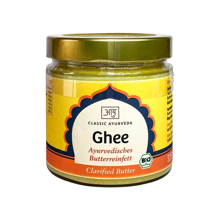 yogayur.nl-ghee-bio-320g-classic-ayurveda