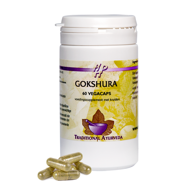 Gokshura - 60 plantaardige capsules