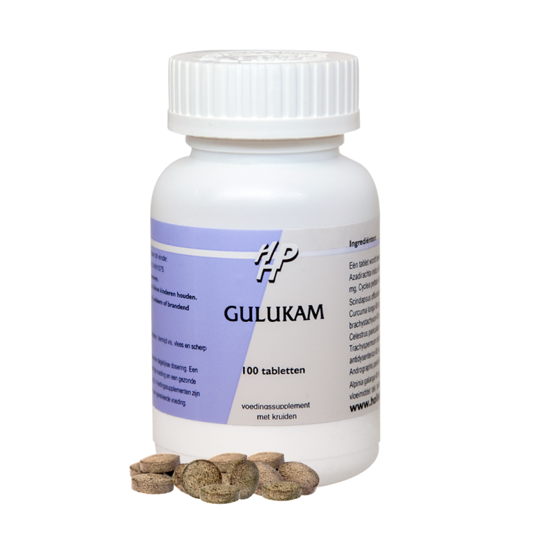 Gulukam - 100 tabletten