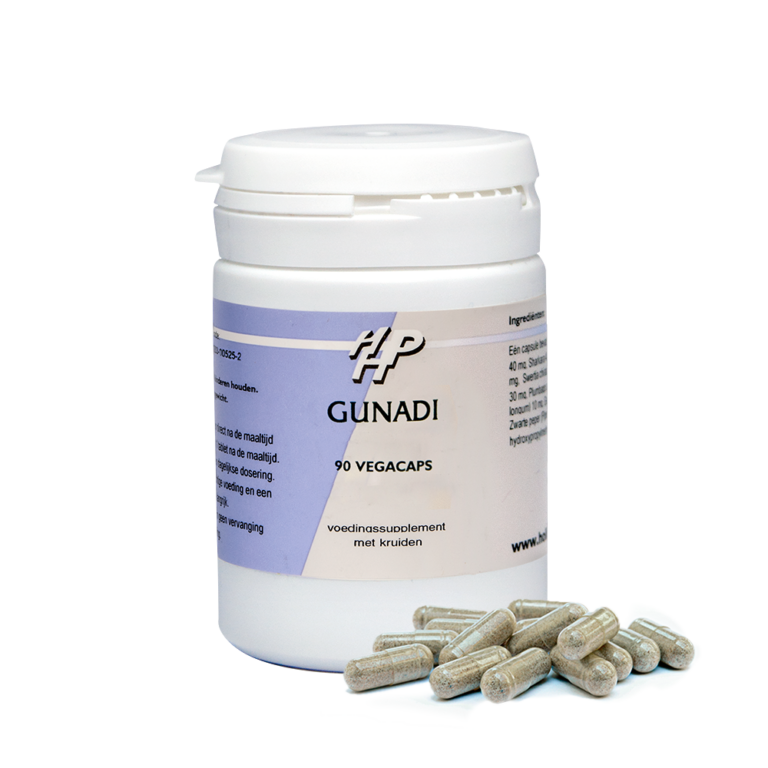 Gunadi - 90 plantaardige capsules
