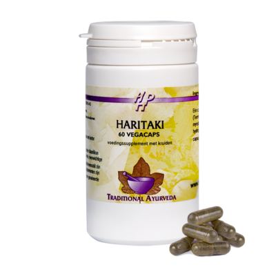 Haritaki - 60 plantaardige capsules