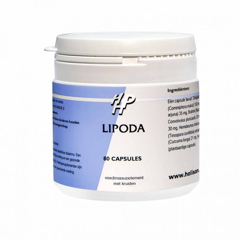Lipoda 80 capsules