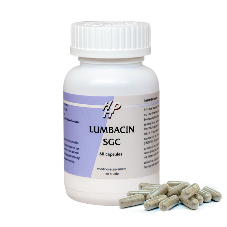Lumbacin SGC - 60 soft gel capsules