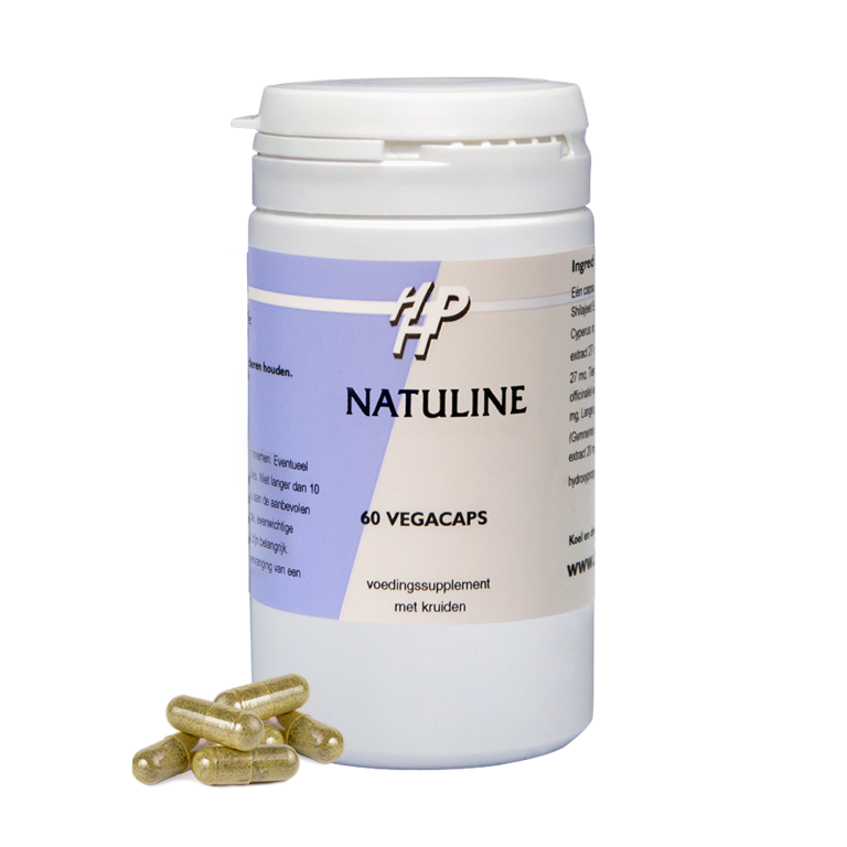Natuline - 60 plantaardige capsules