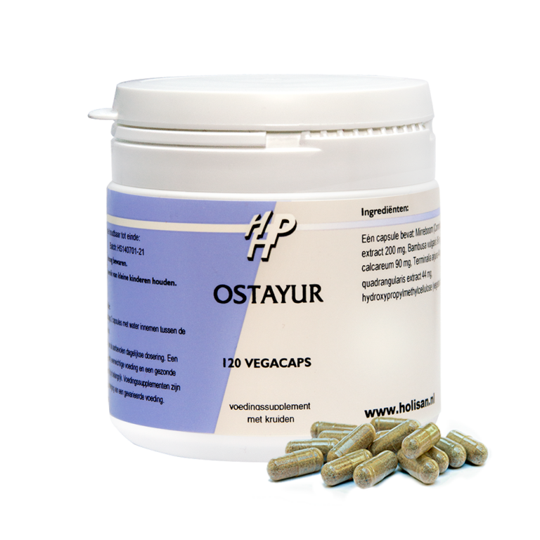 Ostayur - 120 plantaardige capsules