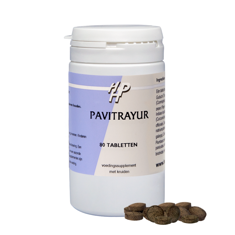 Pavitrayur - 80 tabletten