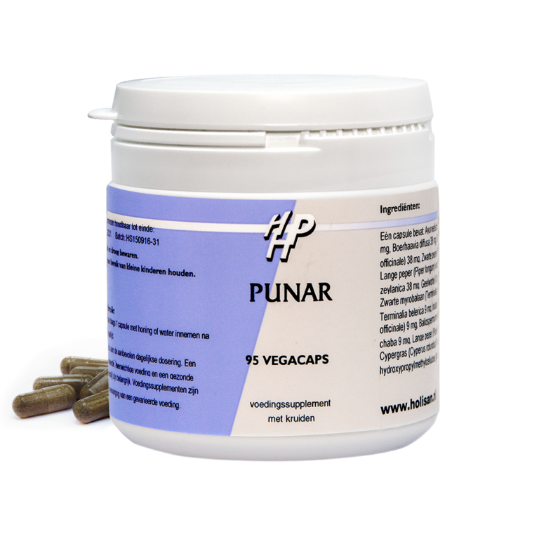 Punar - 85 plantaardige capsules