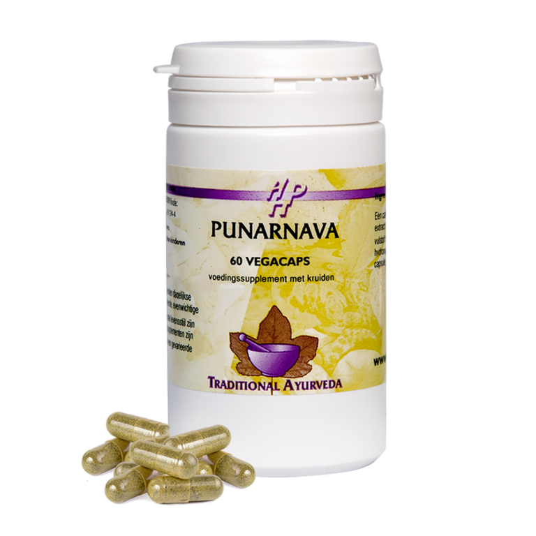 Punarnava - 60 plantaardige capsules