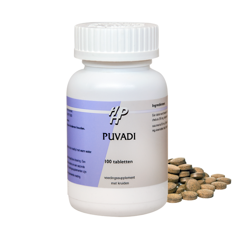 Puvadi - 100 tabletten