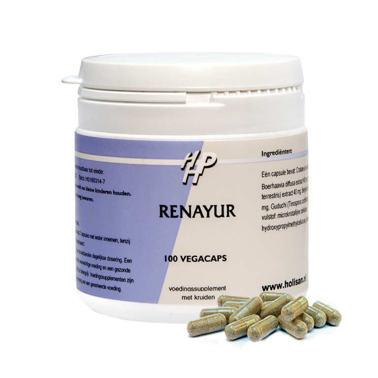 Renayur - 100 plantaardige capsules