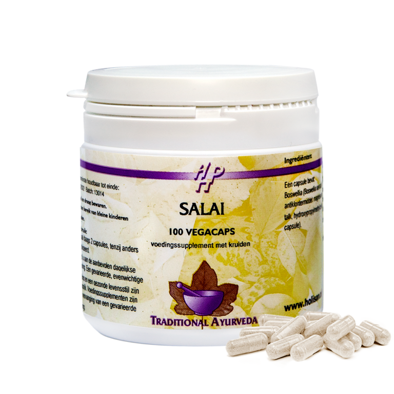 Salai / Seratin / Boswellia Serrata - 100 plantaardige capsules