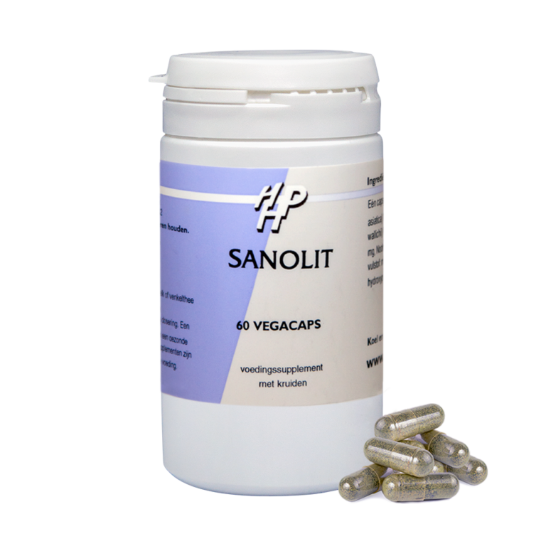 Sanolit - 60 plantaardige capsules