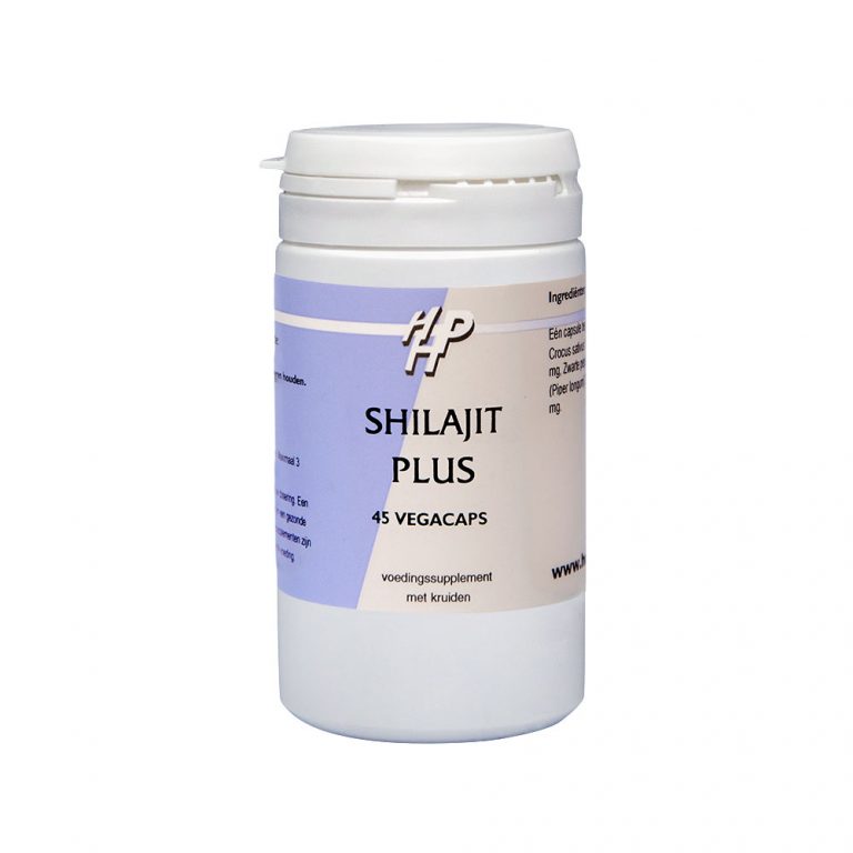 Shilajit Plus - 45 plantaardige capsules